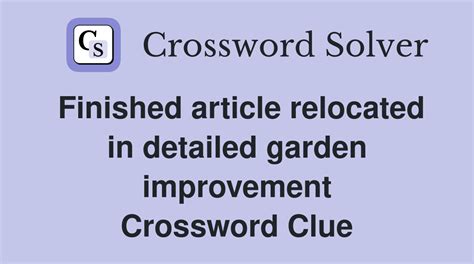 relocated Crossword Clue